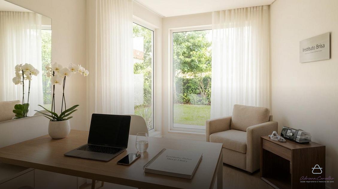 Dra. Adriana Carvalho Pneumologista; especialista em medicina do sono; especialista em medicina do sono em Uberlândia; tratamento para insônia sem remédios; tratamento para insônia sem remédios em Uberlândia; terapia cognitivo comportamental para insônia TCC-I; tratamento para apneia do sono e ronco; tratamento para apneia do sono e ronco em Uberlândia; adaptação ao uso do CPAP; Instituto Brisa clínica respiratória; pneumologista com atendimento online particular; acompanhamento contínuo para asma e DPOC; médica especialista em distúrbios do sono; médica especialista em distúrbios do sono em Uberlândia; medicina do estilo de vida sono; tratamento para fibrose pulmonar idiopática; tratamento para fibrose pulmonar idiopática em Uberlândia; desmame de remédio para dormir; pneumologia e saúde respiratória;qualidade da sua respiração