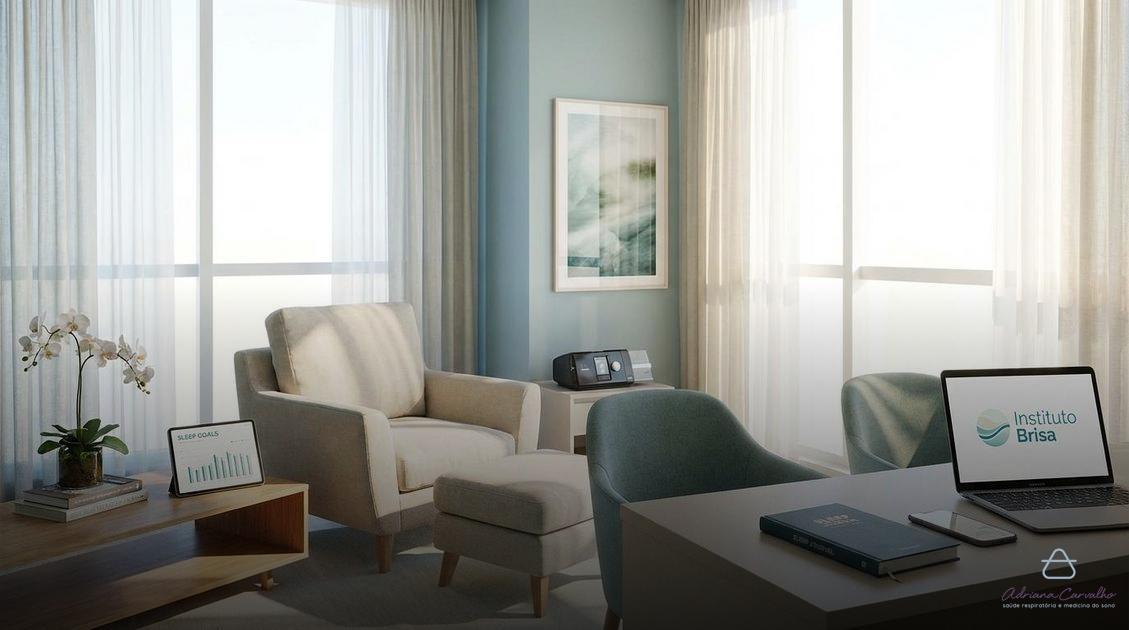 Dra. Adriana Carvalho Pneumologista; especialista em medicina do sono; especialista em medicina do sono em Uberlândia; tratamento para insônia sem remédios; tratamento para insônia sem remédios em Uberlândia; terapia cognitivo comportamental para insônia TCC-I; tratamento para apneia do sono e ronco; tratamento para apneia do sono e ronco em Uberlândia; adaptação ao uso do CPAP; Instituto Brisa clínica respiratória; pneumologista com atendimento online particular; acompanhamento contínuo para asma e DPOC; médica especialista em distúrbios do sono; médica especialista em distúrbios do sono em Uberlândia; medicina do estilo de vida sono; tratamento para fibrose pulmonar idiopática; tratamento para fibrose pulmonar idiopática em Uberlândia; desmame de remédio para dormir; pneumologia e saúde respiratória;como fazer desmame de remédio